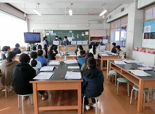 ６年３組　理科