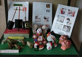 干支の人形（佐土原人形）