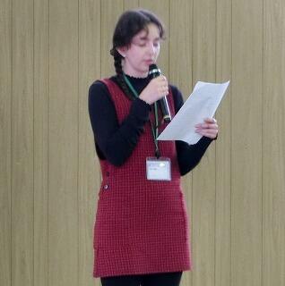 リンジー先生のお話