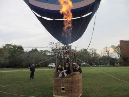 気球搭乗 気球搭乗