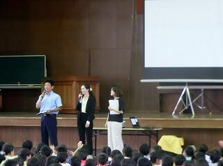 リンジー先生 リンジー先生