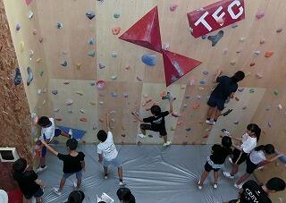 ボルダリング教室① ボルダリング教室①