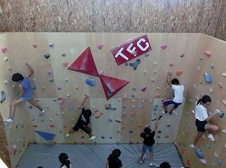 ボルダリング教室② ボルダリング教室②