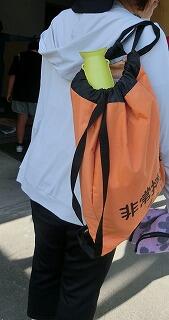 避難用持ち出し袋