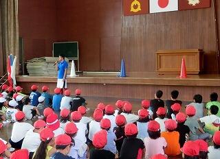 結団式① 結団式①