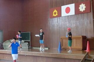 結団式⑤ 結団式⑤