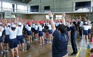 第２回全体練習②