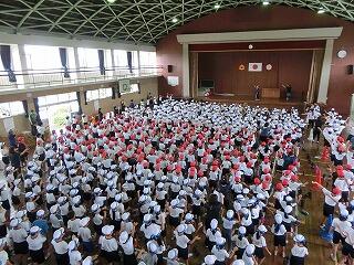 第２回全体練習③