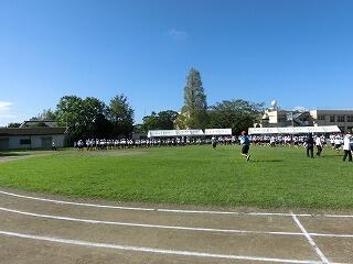 第３回全体練習②