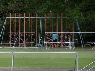 遊具の使用禁止表示②