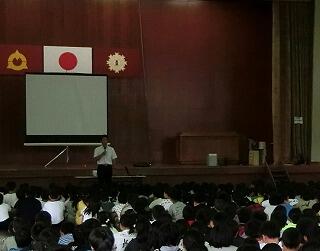 校長先生のお話