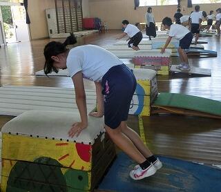 器械運動サポート③