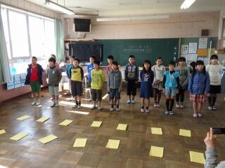 ４年二分の一成人式