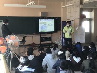 広瀬さんのお話