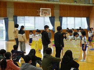 1年生の寄せ書き