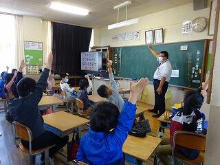 発表の仕方の指導