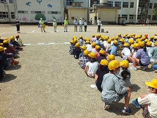 見守り隊の方々