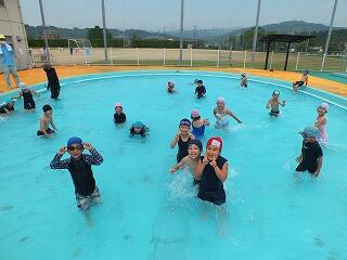 １年２組の様子