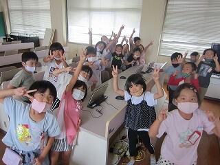 パソコン室見学