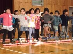 1年生の発表 1年生の発表