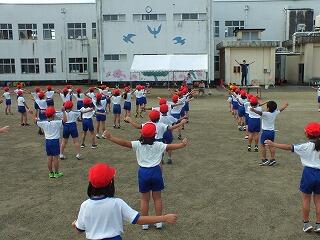 全体練習風景２