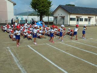 予行練習風景２