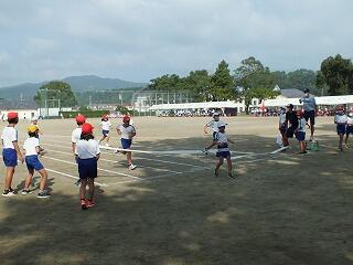 予行練習風景３