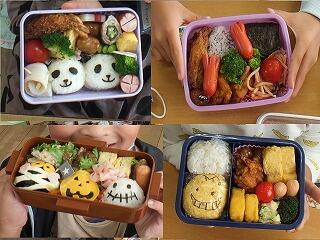 いろいろなお弁当