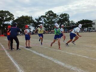 全校リレー 全校リレー