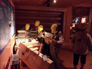 正倉院内にて２