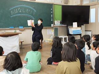 お話し会の様子１