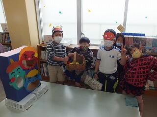 高得点をとった子ども達