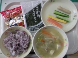 ひなまつり給食