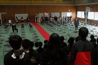 別れの言葉の練習