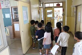 たんけんの様子②