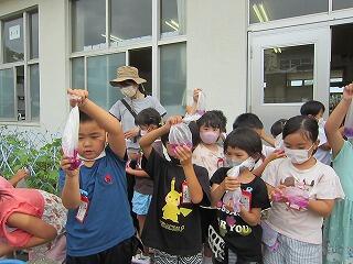 あさがお色水２