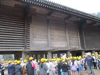 とても大きい建物でした。