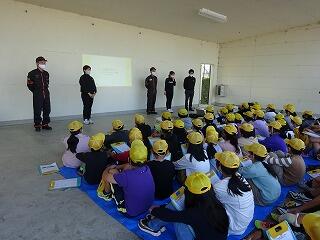 自動車出張授業①