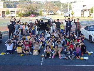 自動車出張授業③