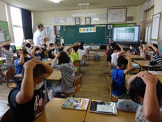 外国語科の様子①