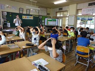 外国語科の様子②