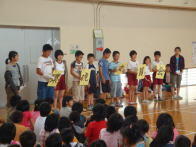 委員会紹介のようす