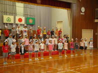 ２年生・発表集会のようす