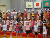 ２年生・発表集会のようす