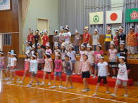 ２年生・発表集会のようす