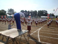 応援優勝・白団