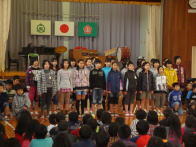 群読「アメニモマケズ」