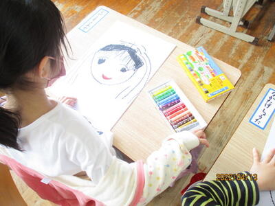 図工の様子