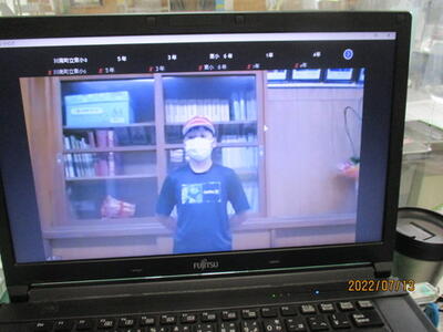 運動会実行委員長