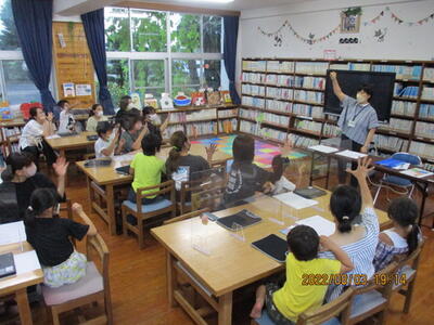 講師の方による説明